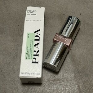 Prada Light U019 brown lip oil stick